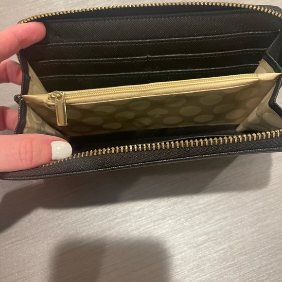 Kate Spade wallet for sale. Used once. Great condition - Picture 2 of 2
